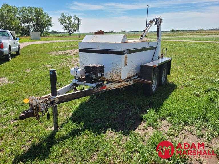 Ring-O-Matic  1000-T  Hydraulic Pit Cleaner