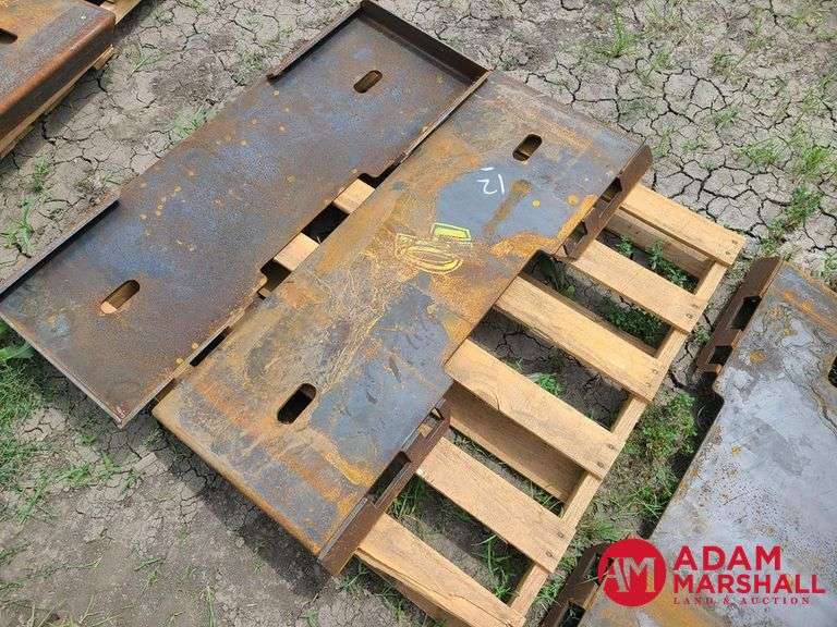 Blank Mount For Skid Steer