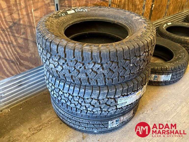 (3) NEW Tires - R18