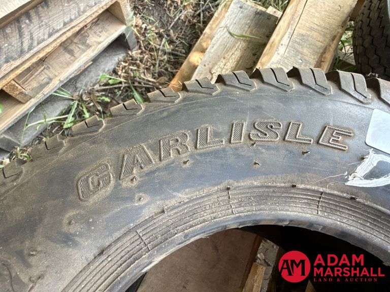(1) Carlisle, Turf Master Tire - 255/50-10