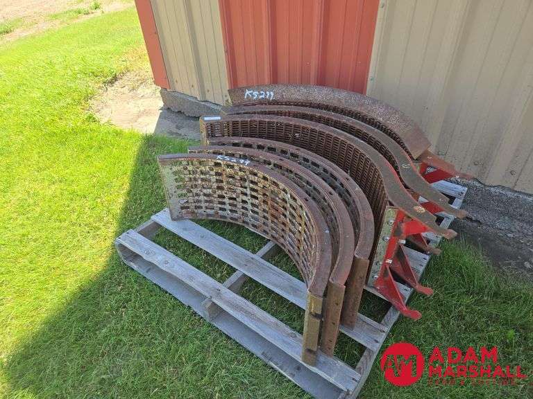 (6) 2003  Case IH  Small Wire  Concaves
