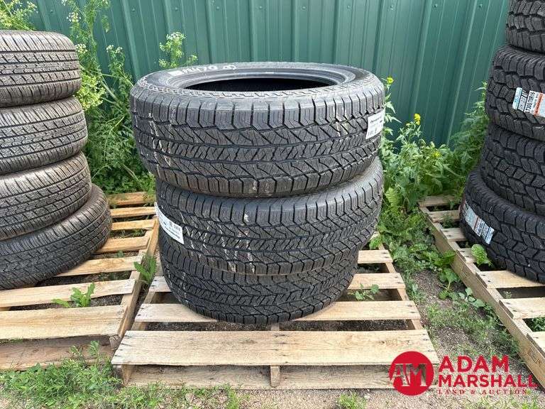 (3) NEW Hankook, Dynapro Tires - AT2, 275/55R20