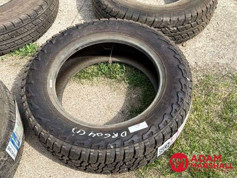 (1) NEW Falken, Wildpeak Tire - AT3, 215/65R17