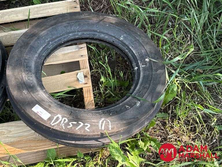 (1) BKT Tire - TF-9090, 5.00-15
