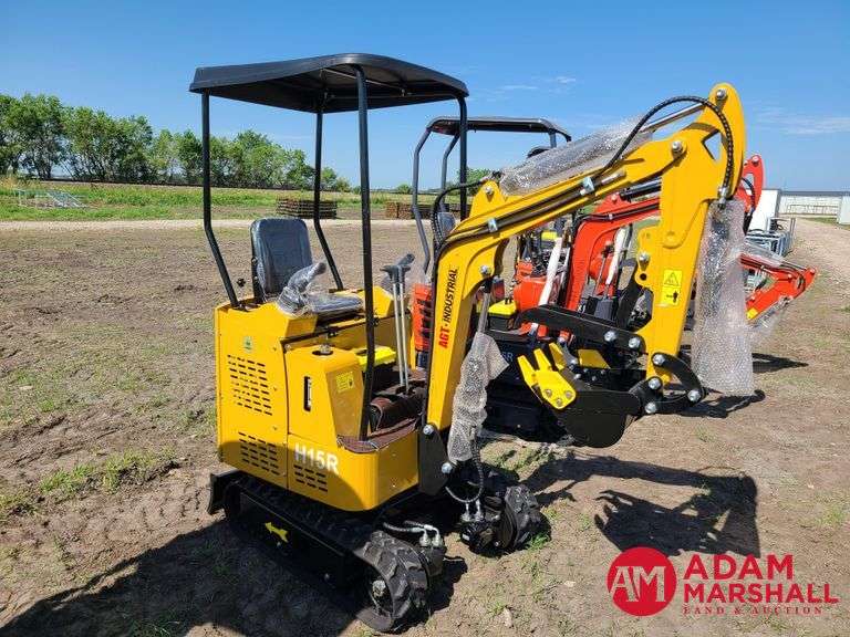 Unused 2024 AGROTK H15R Mini Excavator - Gasoline