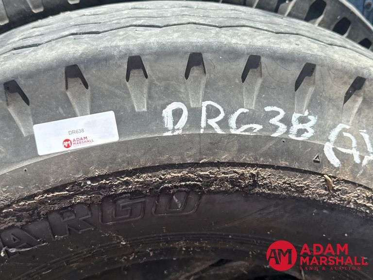 (2) NEW Semi Tires - 10.00-20