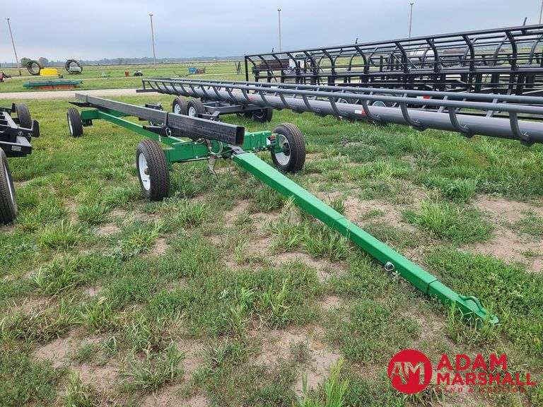 2025  Unused Industrias America  6 x 30  Header Trailer - 30FT