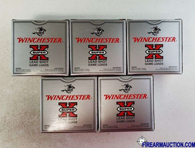 Winchester Super-X Game Load - 20 GA, 2-3/4", 8 Shot (5 X 25)