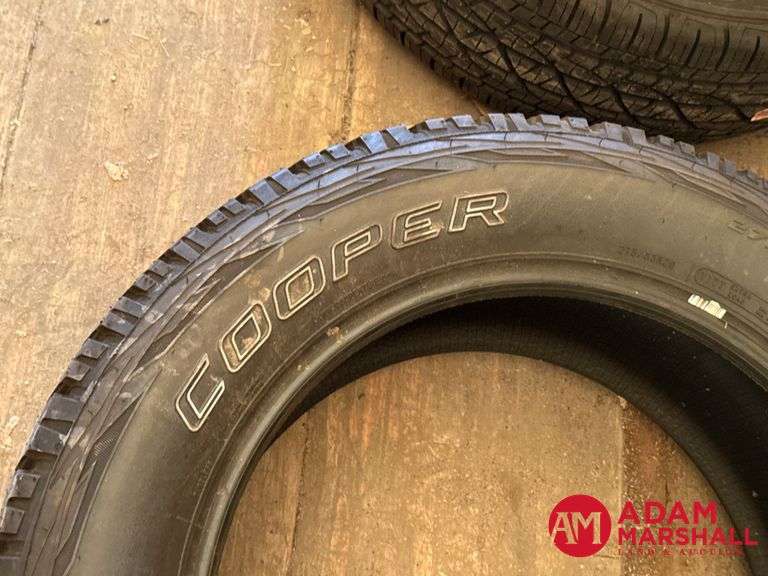 (1) NEW Cooper, Discoverer Tire - A/T, 275/55R20