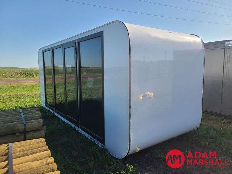 Unused 20FT Prefab Tiny Cube w/ Washroom