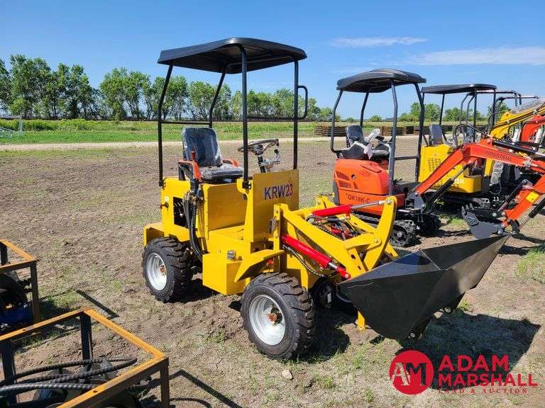Unused 2024 KRW23 Wheel Loader