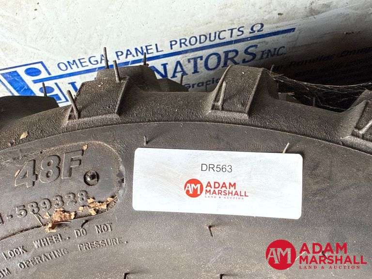 (2) NEW  Carlisle Tire - AT489, AT24x10-11