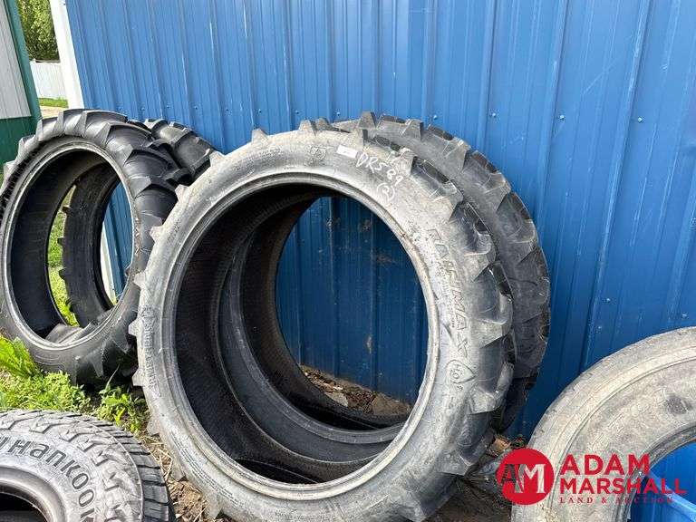 (2) NEW Armstong, Rainmax, 6ply, Pivot Irrigation Tires - 11.2-38