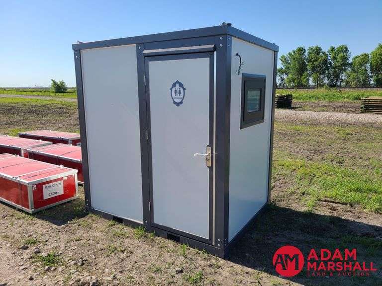 Unused 2024 Hanbase Mobile Toilet