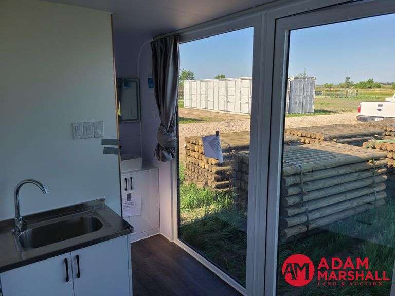 Unused 20FT Prefab Tiny Cube w/ Washroom