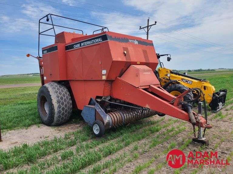 1991  Case International   8580  Square Baler