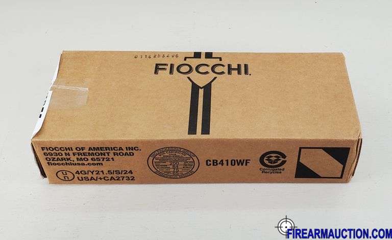 Fiocchi VIP Target - 410 GA, 2-1/2", 7.5 Shot (10 X 25 = Case Of 250 Shells)