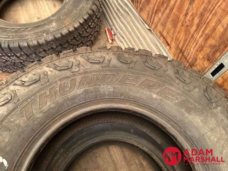 (2) NEW Tires - R16