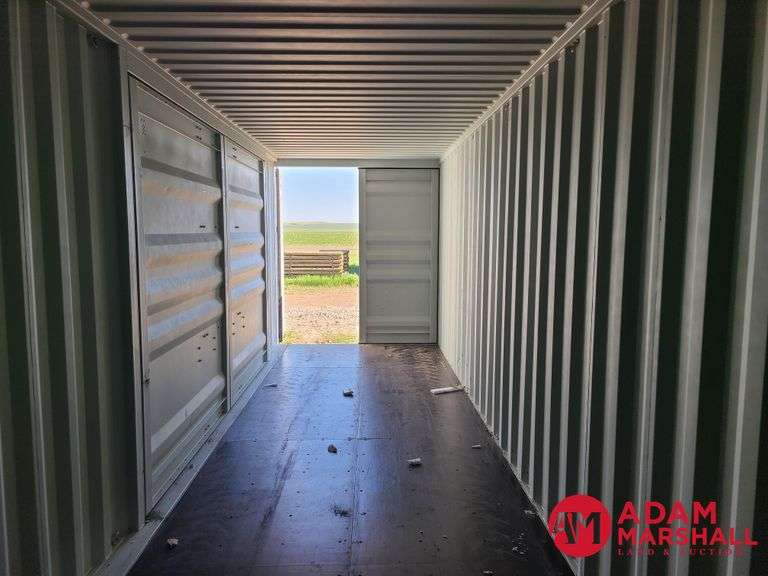 One Trip 40FT High Cube Two Multi Door Container LYPU017820-2