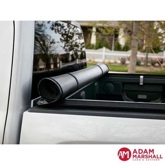 Real-Truck Long Bed Soft Roll-Up Tonneau Cover