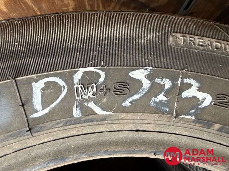 (4) NEW Tires - 205/60R15