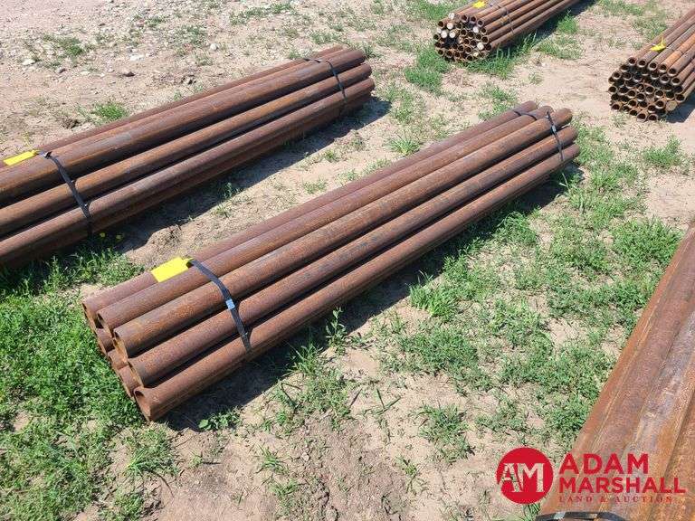 (19)   Steel Pipe   - 8FT L x 3½IN