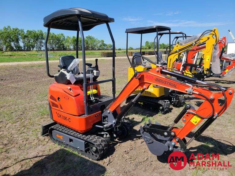 Unused 2024 AGROTK QK18K-C Mini Excavator - Diesel