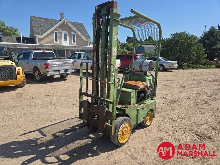 1971  Clark  Cushion Tire  Forklift