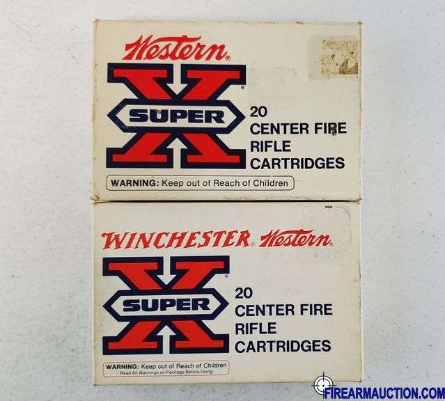 Winchester/Western 30-06 Springfield - 180 Gr Silvertip Expanding (2 X 20)