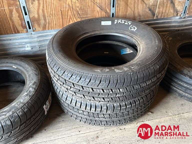 (2) NEW Tires - 225/75R15
