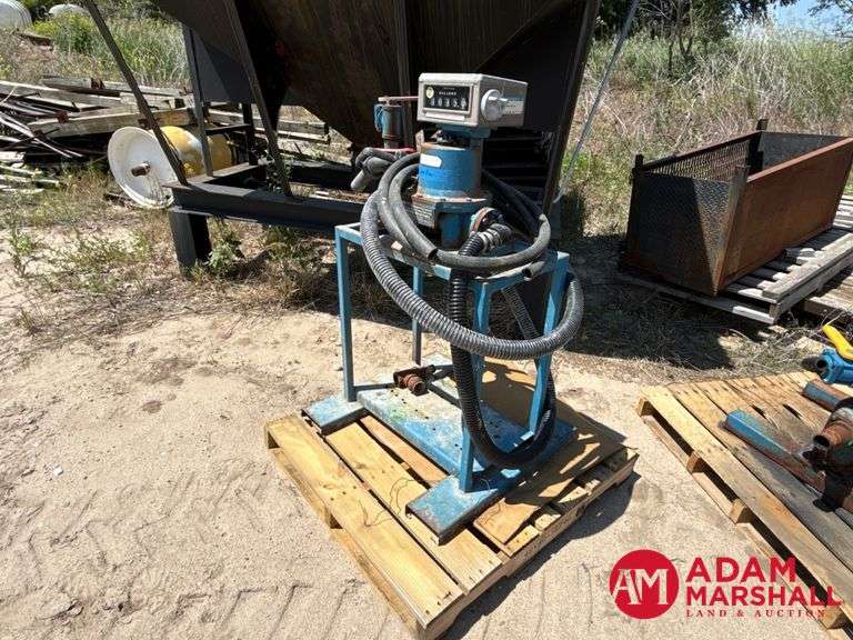 Veeder-Root  1 1/2IN Meter w/Stand