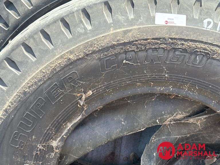 (2) NEW Semi Tires - 10.00-20