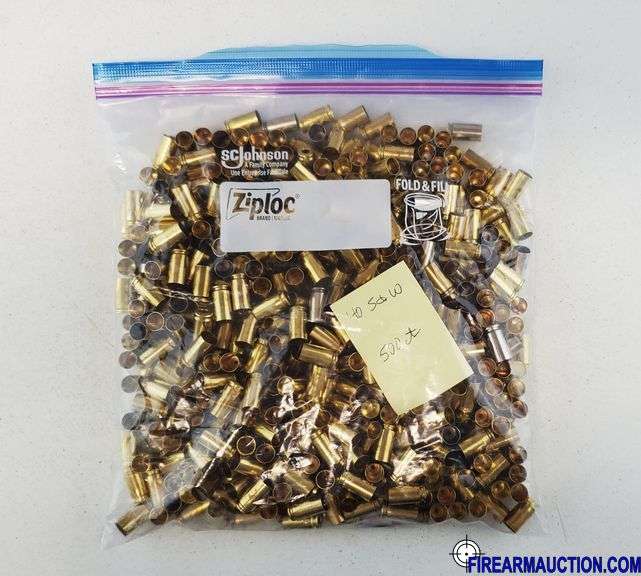 Brass Only 40 S&W (500)