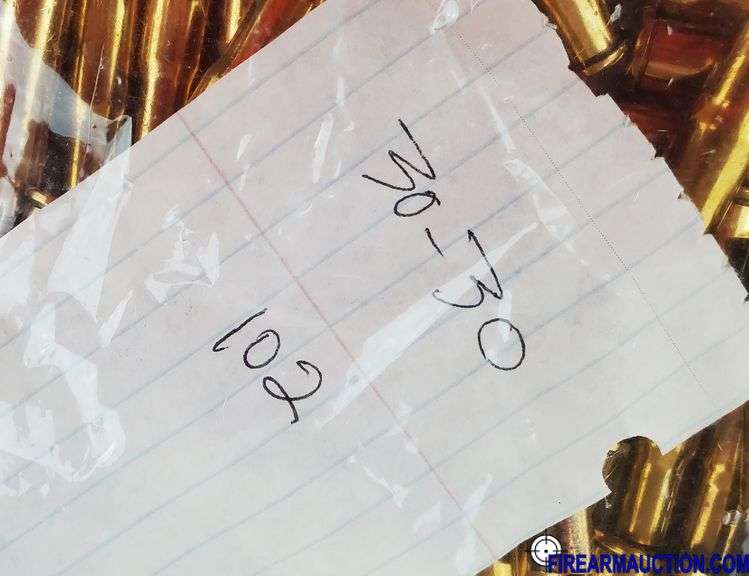 Brass Only - 30-30 Win (102)