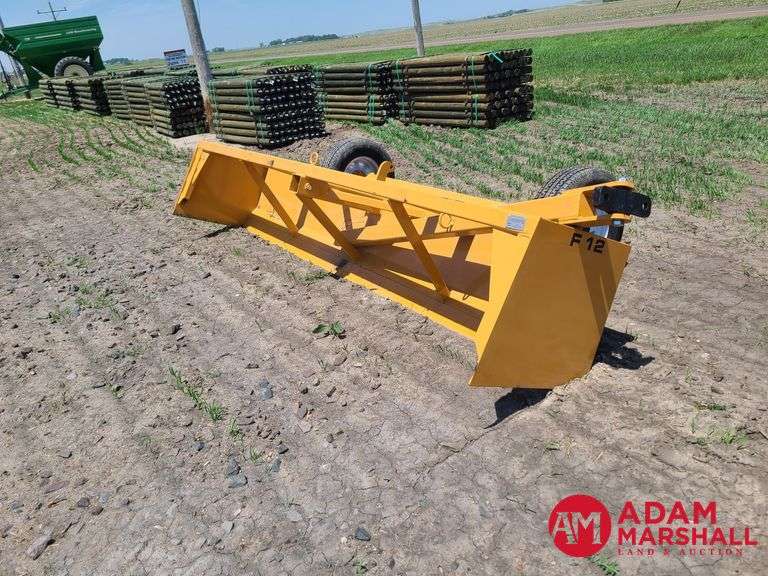 Unused 2024 Industrias America 12F Box Scraper - 12FT