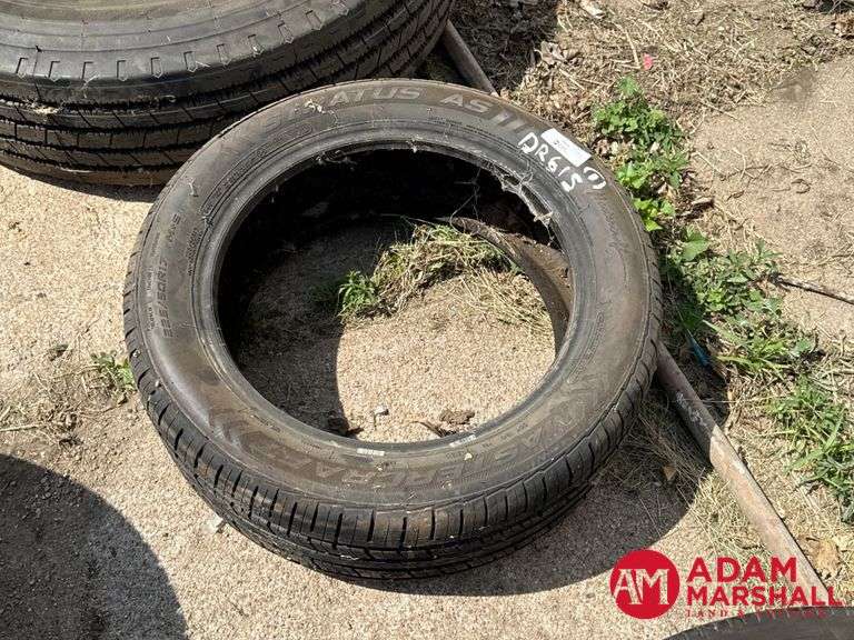 (1) Mastercraft, Stratus Tire - 225/50R17