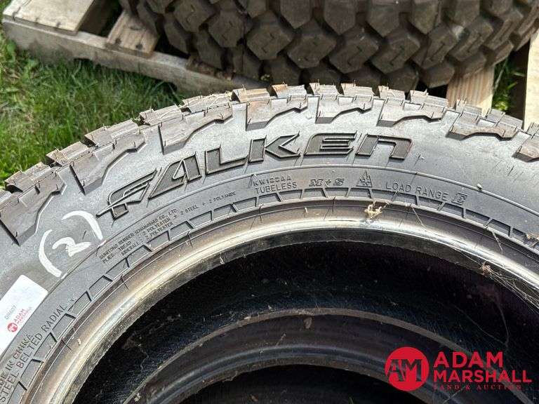 (2) NEW Tires - 275/65R20