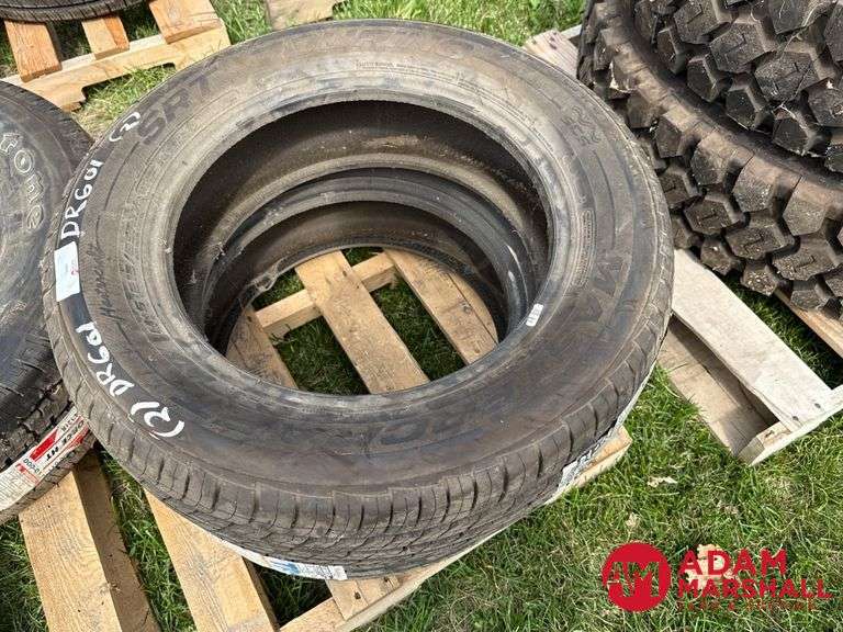 (2) NEW Mastercraft, SRT Touring Tires - 215/65R17