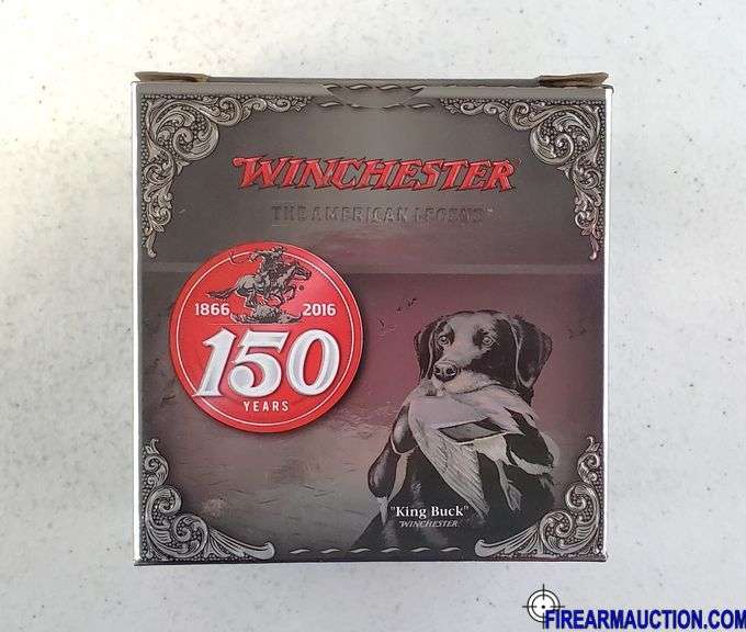 Winchester Steel Shot "150 Yrs" - 12 GA, 3", 2 Shot (1 X 25)