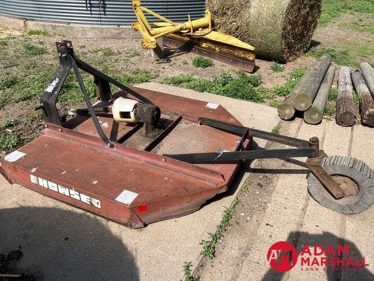 Howse  500  3PT Rotary Mower - 5FT