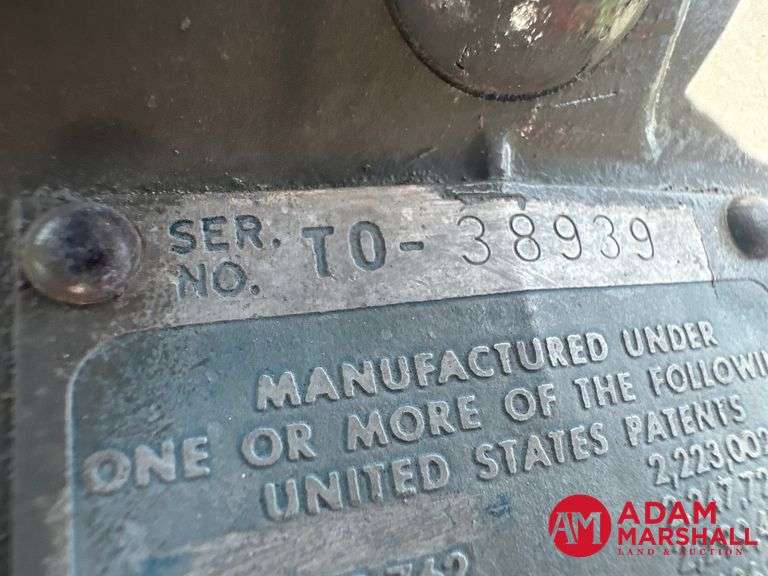 1950  Ferguson  TO20  Tractor - Gasoline