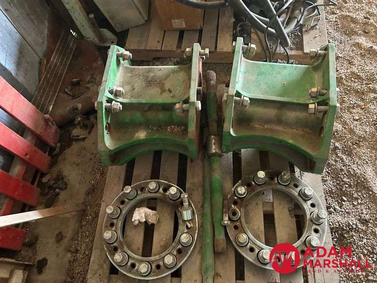 John Deere  S Series Axle Extensions    - 30IN