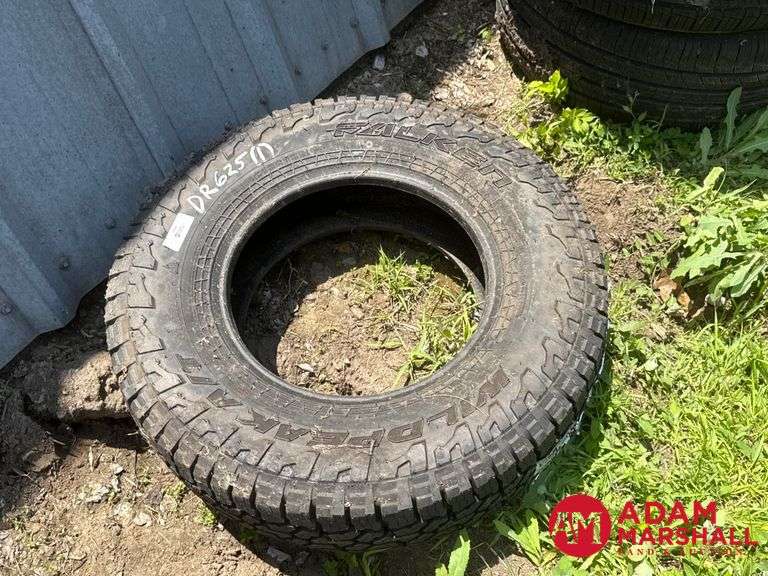 (1) NEW Falken, Wildpeak Tire - A/T LT245/75R16