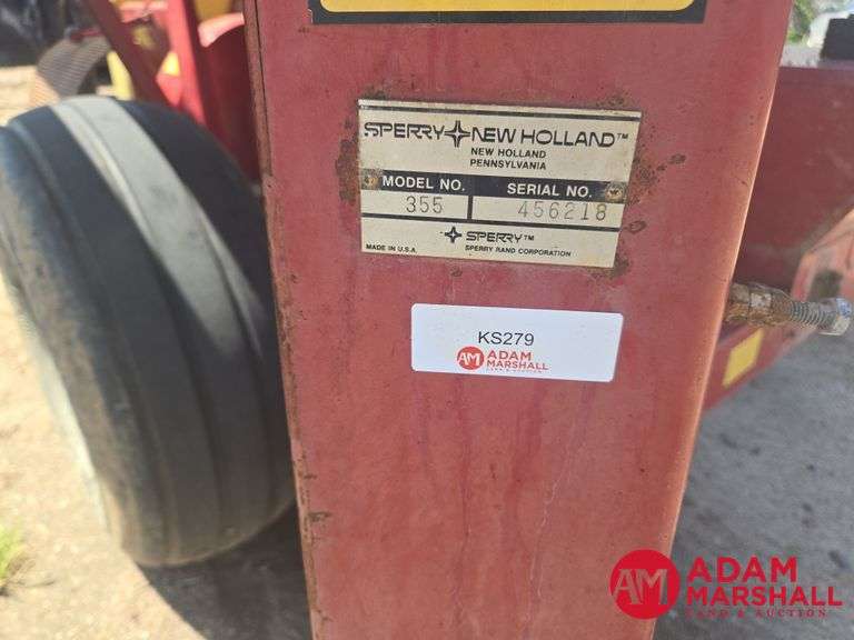1986  New Holland  355  Grinder Mixer