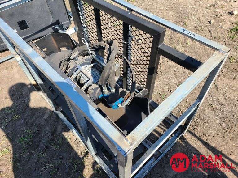 Unused 2024 Logging Winch for Skid Steer