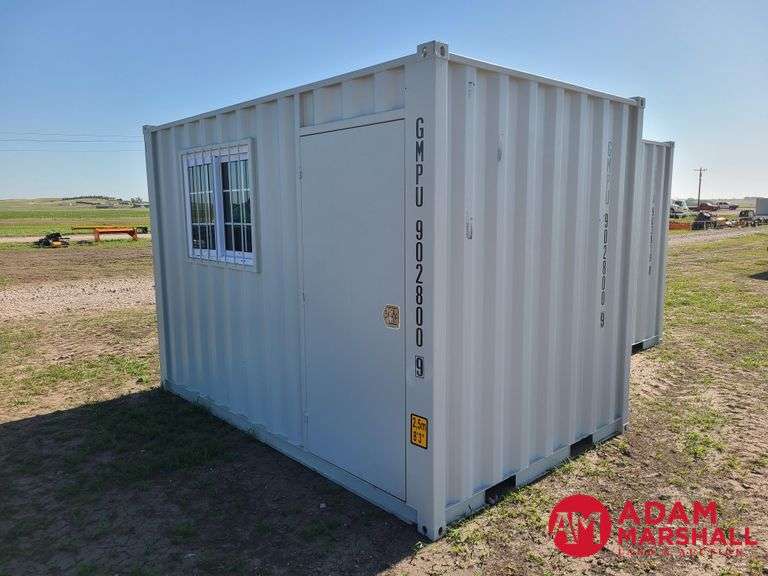Unused 9FT Container