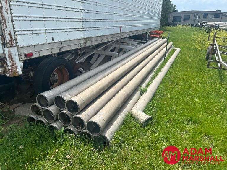 (15) 8IN Main Line Irrigation Pipe