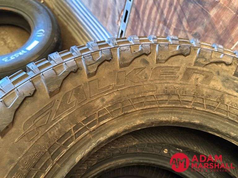 (3) NEW Tires - R18
