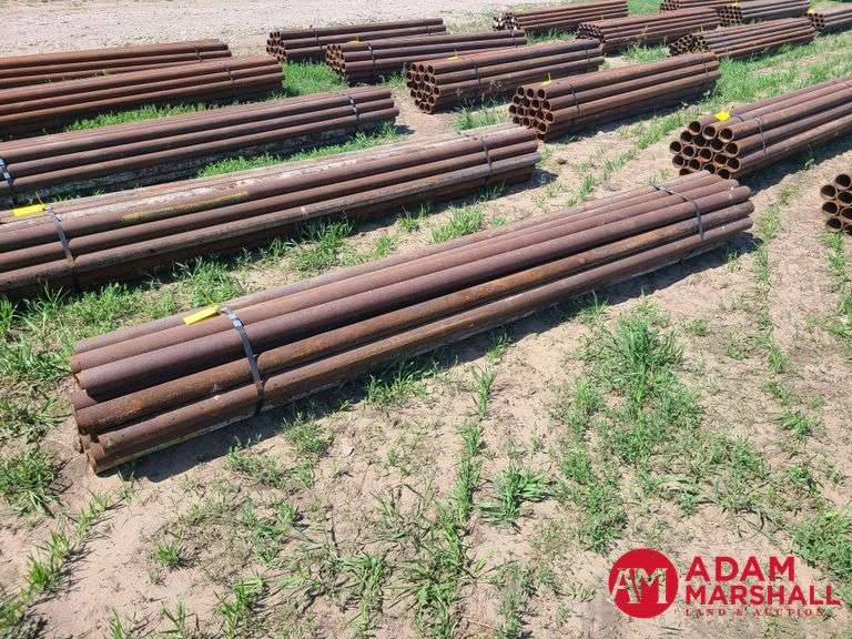 (24)   Steel Pipe   - 10FT L x 2⅞IN