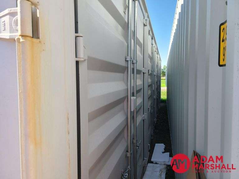 One Trip 40FT High Cube Four Multi Doors Container CFGU401841-0